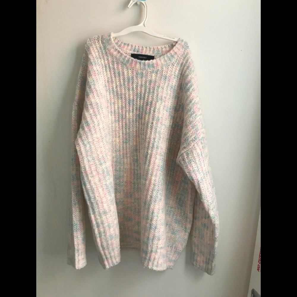 Forever 21 Sweater 90's style New